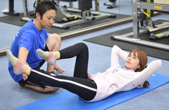 足痩せ、ダイエットで人気のスポーツジム。20代女性に好評な名古屋市北区のONE STEP